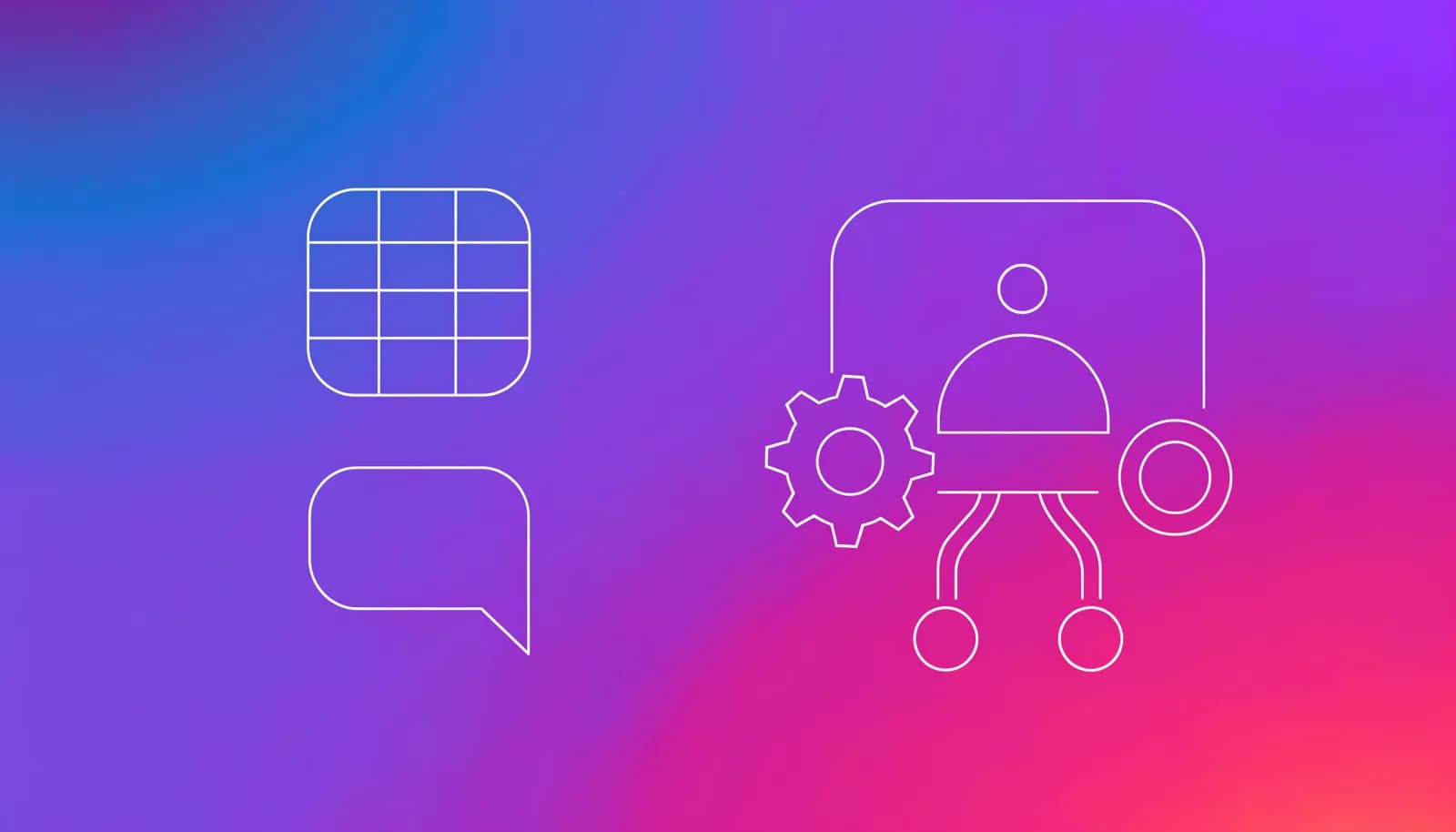 Ilustração de um celular com um grupo de Telegram gratuito ao lado de uma planilha e um cadeado, representando os limites das ferramentas gratuitas para vender online